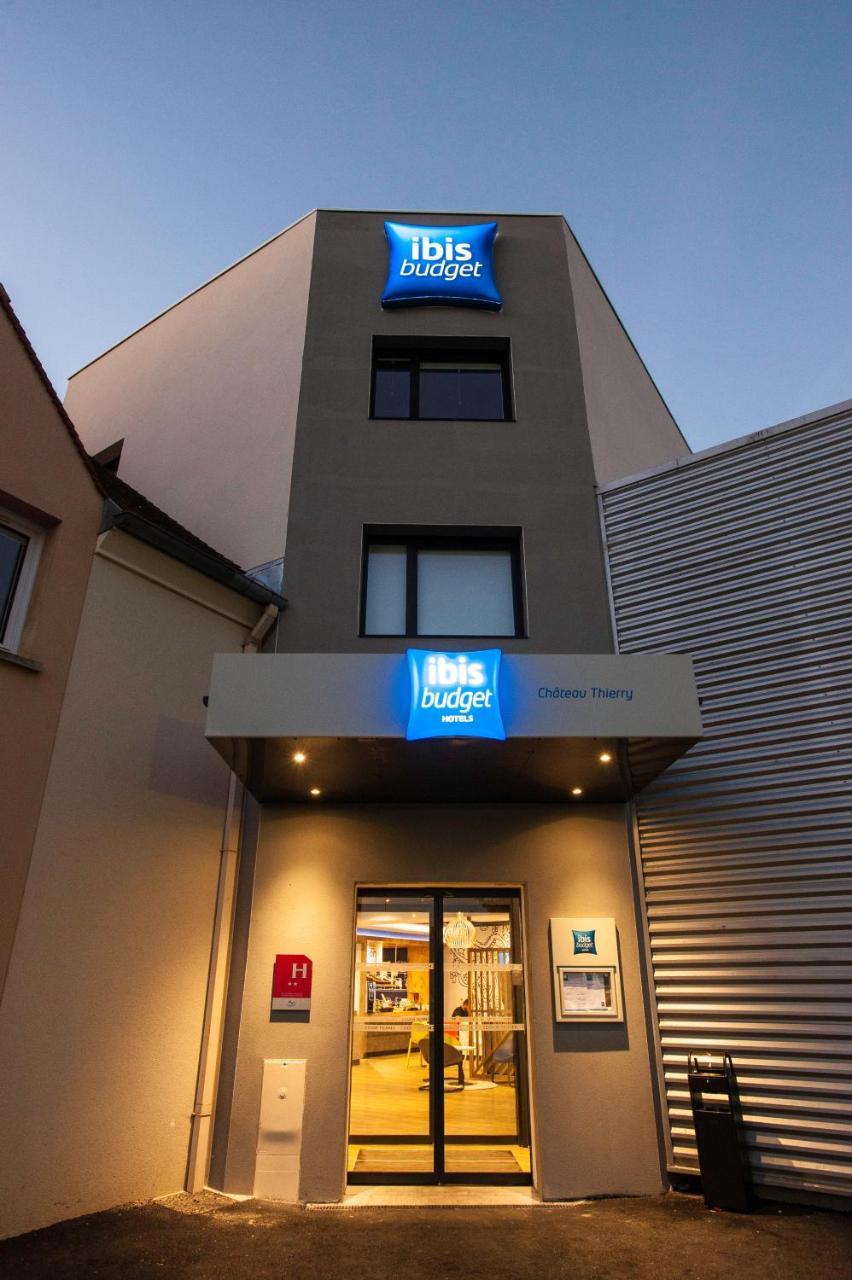 Ibis Budget Chateau-Thierry Эссом-сюр-Марн Экстерьер фото