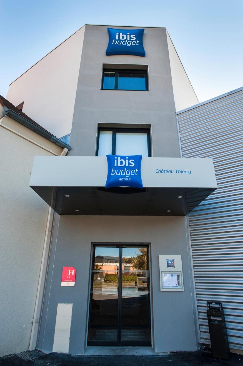 Ibis Budget Chateau-Thierry Эссом-сюр-Марн Экстерьер фото