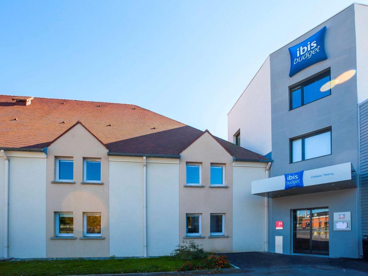 Ibis Budget Chateau-Thierry Эссом-сюр-Марн Экстерьер фото